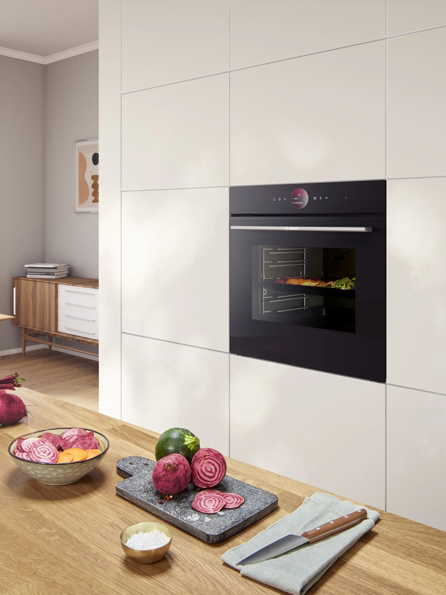 Bosch Einbaubackofen Serie 8