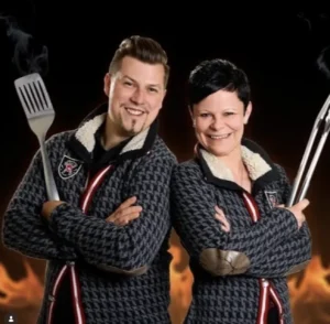 Daniel & Karina &mdash; BBQ-Crew