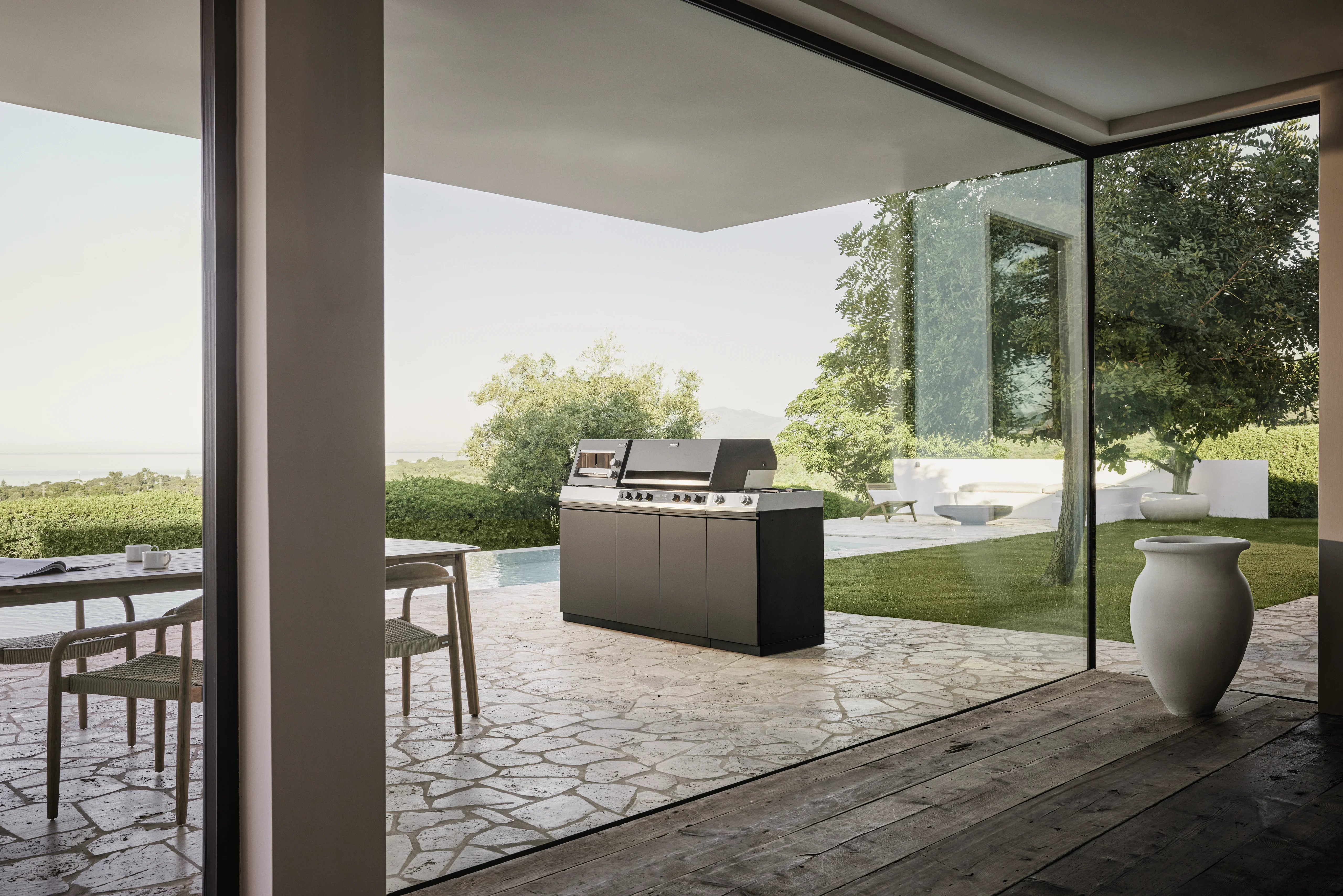 Miele Outdoor Küche Dreams – jetzt bei ViBa München bestellen