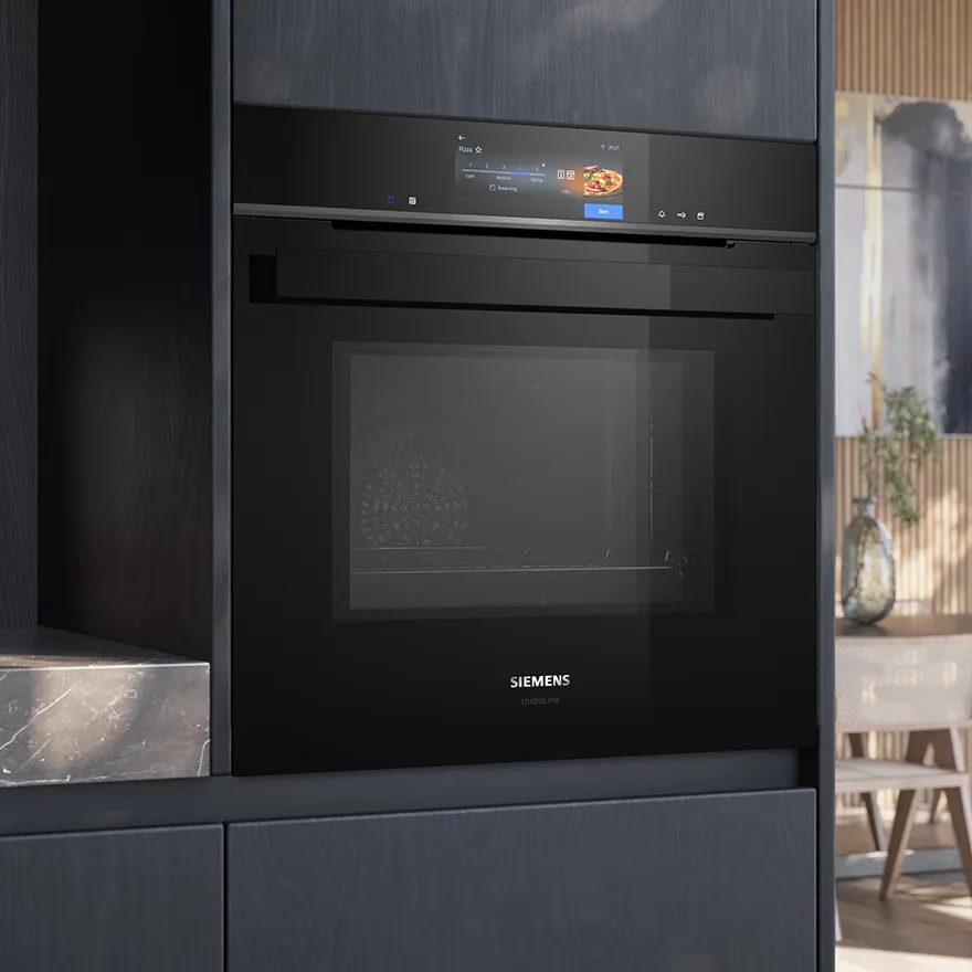 Siemens iQ700 KI-Backofen studioline München kaufen bei ViBa