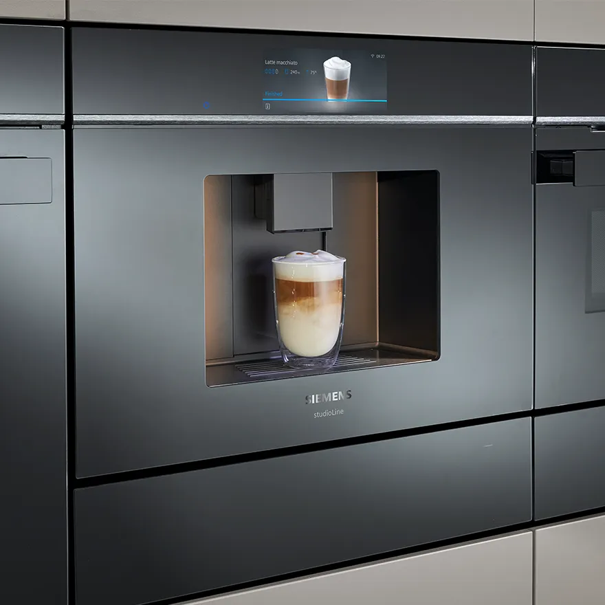Siemens Kaffeevollautomat studioline München kaufen