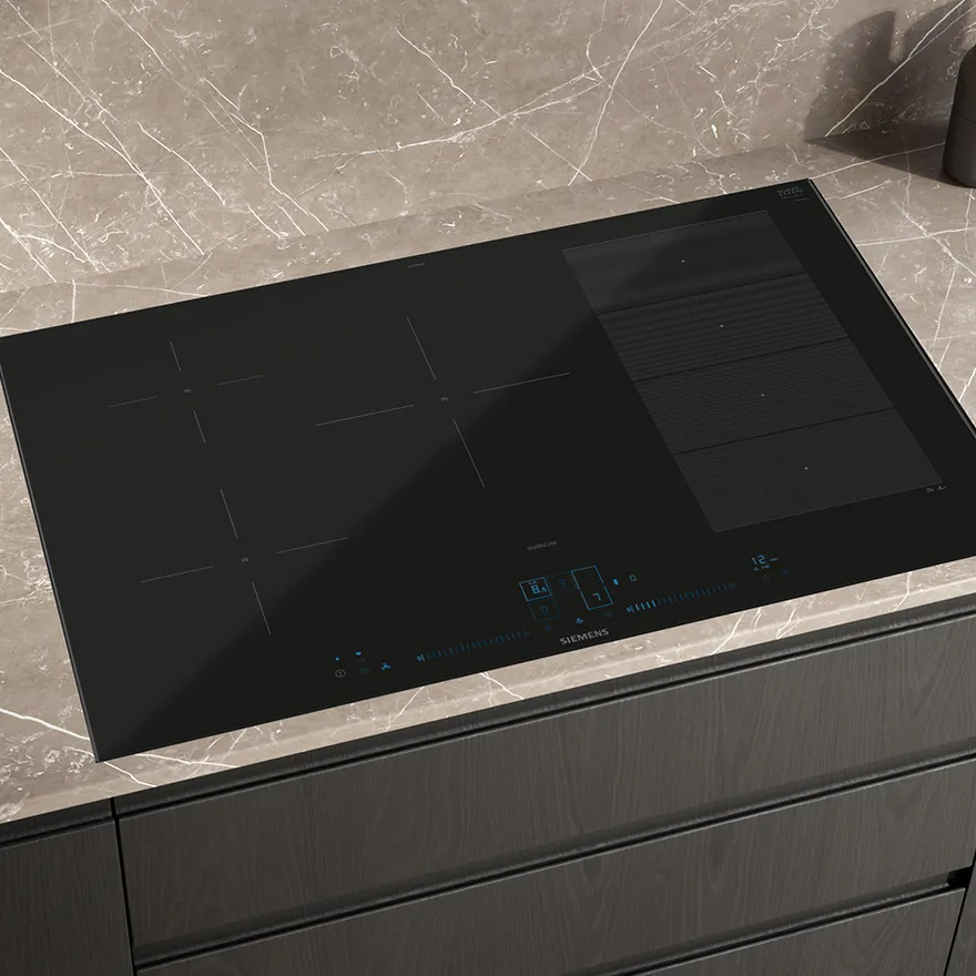 Siemens Flex Induction Kochfeld studioline München kaufen