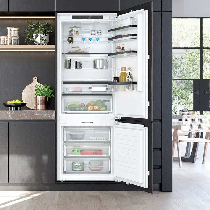 Siemens Kühlschrank NoFrost studioline München