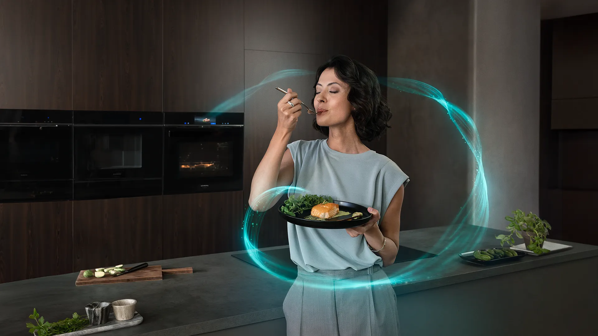 Siemens iQ700 studioline Küche – Einbaugeräte live erleben bei ViBa München