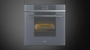 Smeg Linea Einbaugerät in Schwarz — bei ViBa Elektrofachhandel München
