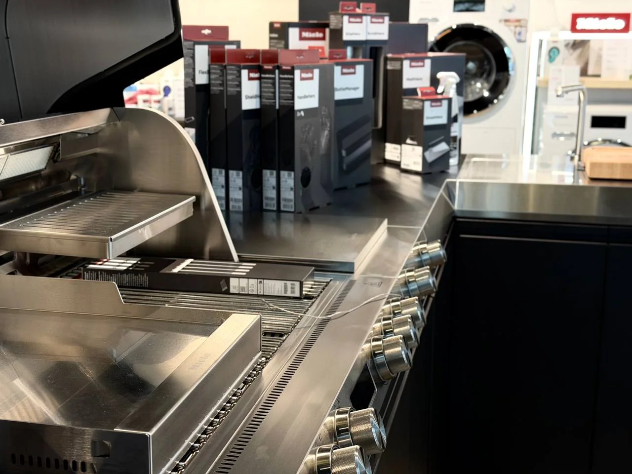 Miele Grill Nahaufnahme – ViBa Elektrofachhandel Schwabing