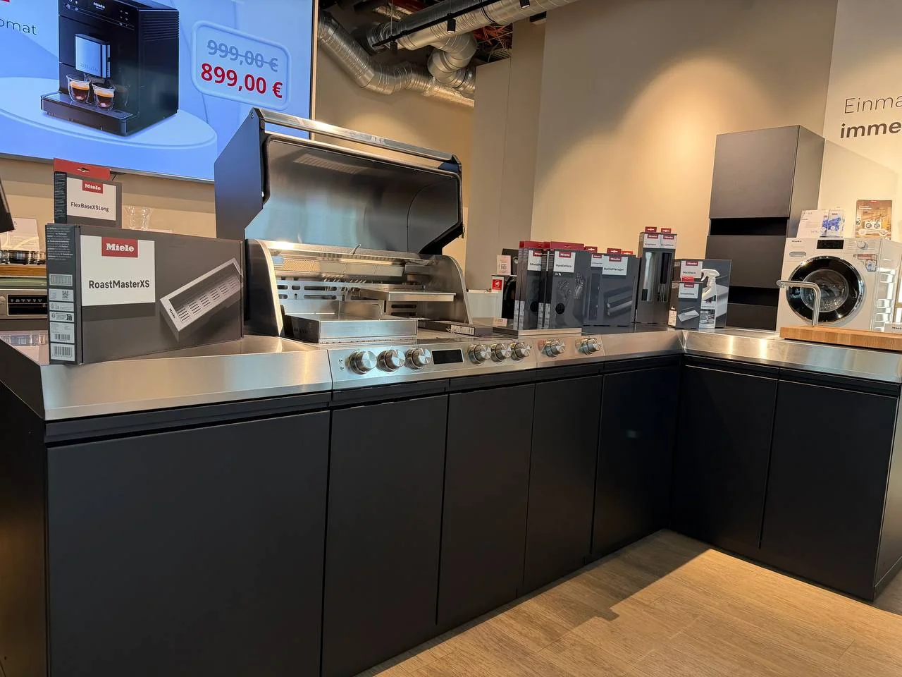 Miele Outdoor Küche Dreams Ausstellung – ViBa Elektrofachhandel München